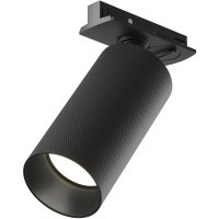 Однофазный двужильный трековый светильник Maytoni Unity TR089-1-GU10-BB Artisan под сменную лампу GU10