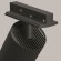 Однофазный двужильный трековый светильник Maytoni Unity TR089-1-GU10-BB Artisan под сменную лампу GU10