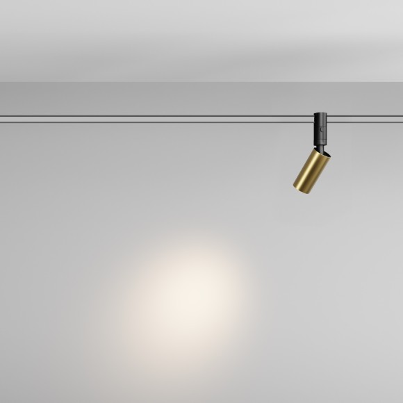 Светильник на гибкий шинопровод Maytoni Flexity TR201-1-5W3K-M-BBS 3000K 400лм 5Вт