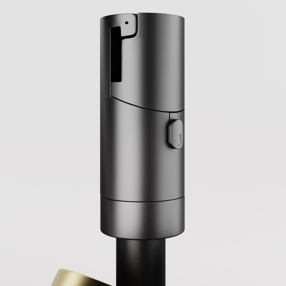 Светильник на гибкий шинопровод Maytoni Flexity TR201-1-5W3K-M-BBS 3000K 400лм 5Вт