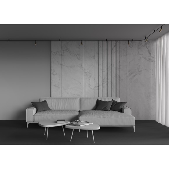 Светильник на гибкий шинопровод Maytoni Flexity TR201-1-5W3K-M-BBS 3000K 400лм 5Вт