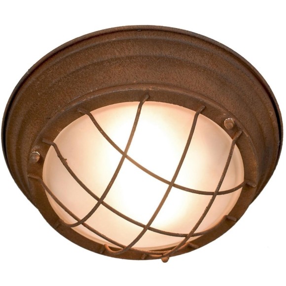 Настенно-потолочный светильник Lussole LSP-8068 HUNTSVILLE IP21 под лампы 2xE27 80W