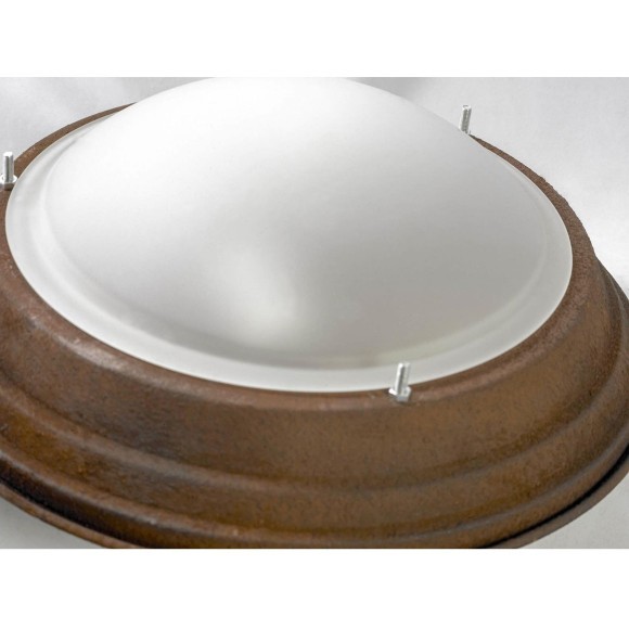 Настенно-потолочный светильник Lussole LSP-8068 HUNTSVILLE IP21 под лампы 2xE27 80W