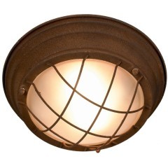 Настенно-потолочный светильник Lussole LSP-8068 HUNTSVILLE IP21 под лампы 2xE27 80W Настенно-потолочный светильник Lussole LSP-8068 HUNTSVILLE IP21 под лампы 2xE27 80W