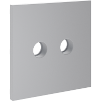 Накладка для розетки телевизионной оконечной TV+SAT, S70 (серый)