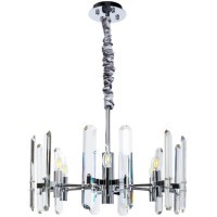 Люстра хрустальная Divinare 7136/02 LM-6 TENERIFE под лампы 6xE14 60W