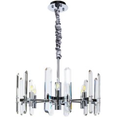 Люстра хрустальная Divinare 7136/02 LM-6 TENERIFE под лампы 6xE14 60W Люстра хрустальная Divinare 7136/02 LM-6 TENERIFE под лампы 6xE14 60W