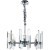 Люстра хрустальная Divinare 7136/02 LM-6 TENERIFE под лампы 6xE14 60W