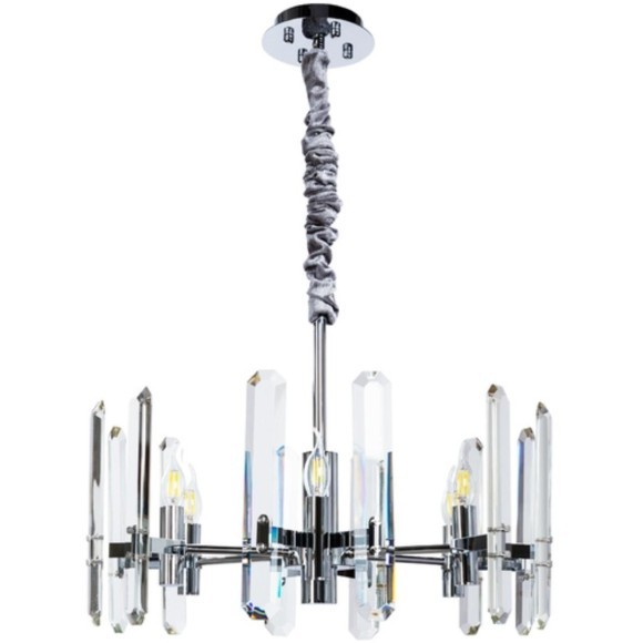 Люстра хрустальная Divinare 7136/02 LM-6 TENERIFE под лампы 6xE14 60W Люстра хрустальная Divinare 7136/02 LM-6 TENERIFE под лампы 6xE14 60W