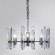 Люстра хрустальная Divinare 7136/02 LM-6 TENERIFE под лампы 6xE14 60W Люстра хрустальная Divinare 7136/02 LM-6 TENERIFE под лампы 6xE14 60W