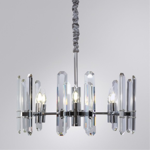 Люстра хрустальная Divinare 7136/02 LM-6 TENERIFE под лампы 6xE14 60W Люстра хрустальная Divinare 7136/02 LM-6 TENERIFE под лампы 6xE14 60W