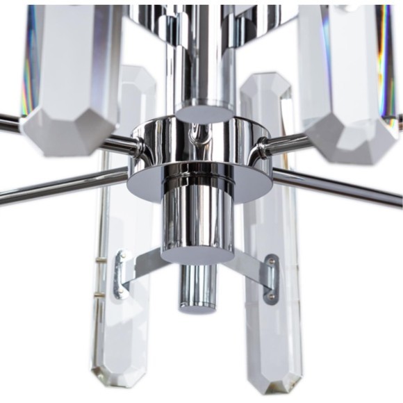 Люстра хрустальная Divinare 7136/02 LM-6 TENERIFE под лампы 6xE14 60W Люстра хрустальная Divinare 7136/02 LM-6 TENERIFE под лампы 6xE14 60W