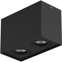 Накладной потолочный светильник Lightstar 52087 Rettango под лампы 2xGU10 100W Накладной потолочный светильник Lightstar 52087 Rettango под лампы 2xGU10 100W