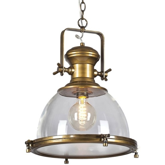 Подвесной светильник с 1 плафоном Lussole GRLSP-9611 MONSEY IP21 под лампу 1xE27 10W