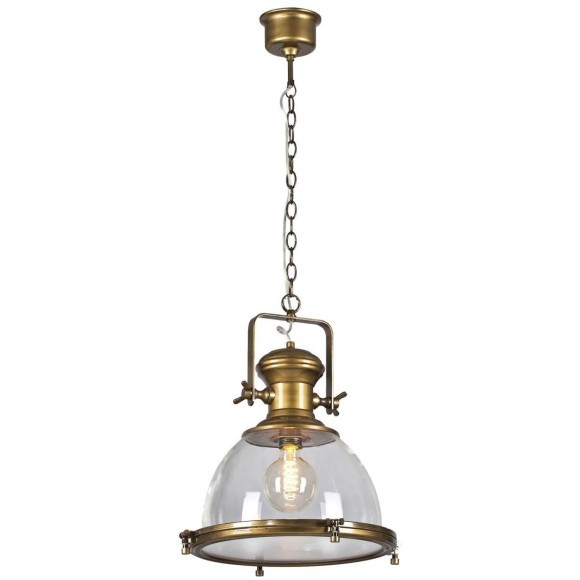 Подвесной светильник с 1 плафоном Lussole GRLSP-9611 MONSEY IP21 под лампу 1xE27 10W