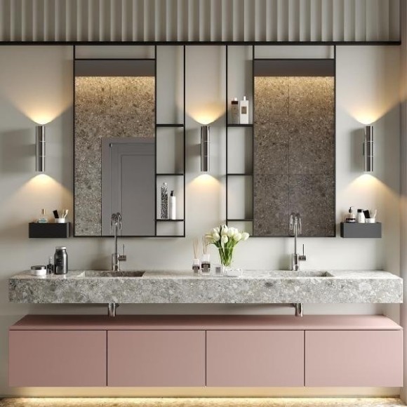 Бра светодиодное Hightech 4281/2WA