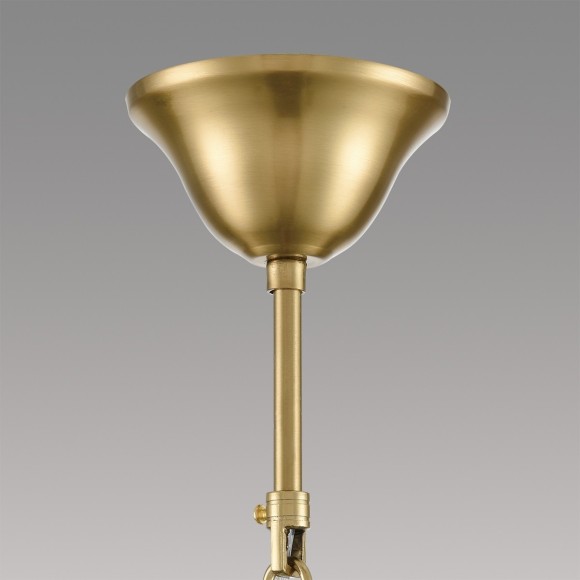 8033/10 CLASSI LN24 медь, металл/стекло Люстра подвесная Е14 10*40W 220V INCANTO