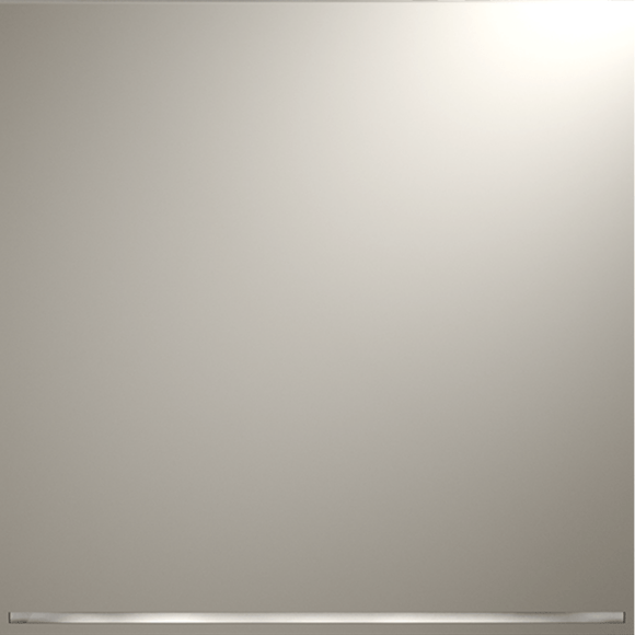 Выключатель встраиваемый VOLTUM S70 одноклавишный с подсветкой 10А, (кашемир)