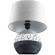 8119/1T COMFI LN25 серый, керамика/текстиль Настольная лампа E27 1*60W 220V AVALONA