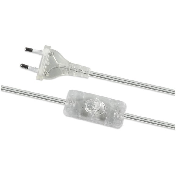 8119/1T COMFI LN25 серый, керамика/текстиль Настольная лампа E27 1*60W 220V AVALONA