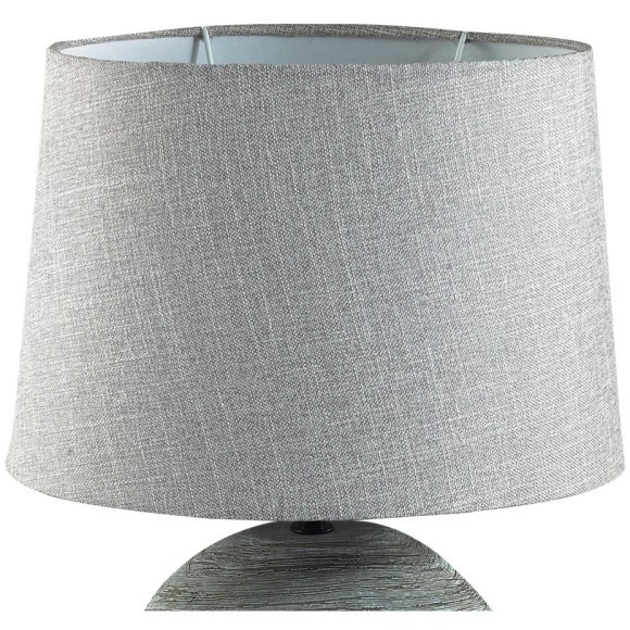 8119/1T COMFI LN25 серый, керамика/текстиль Настольная лампа E27 1*60W 220V AVALONA