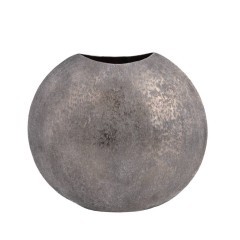 421184 KURASHIKI Ваза декоративная H334, алюминий, медный