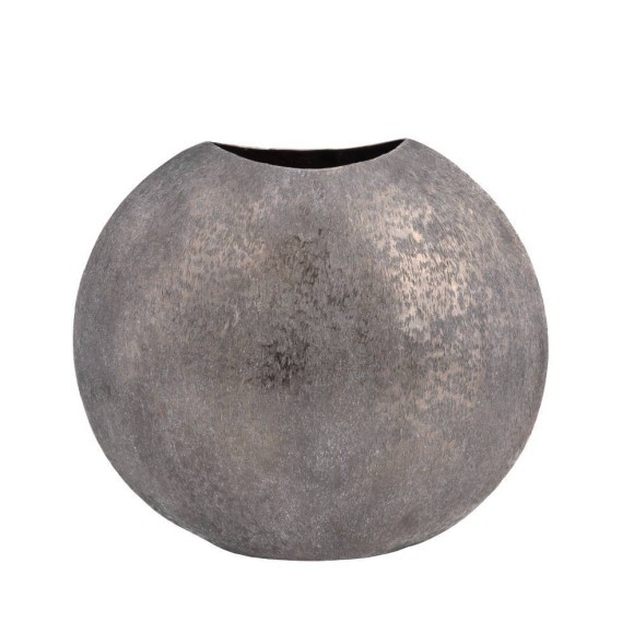 421184 KURASHIKI Ваза декоративная H334, алюминий, медный