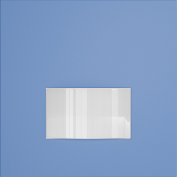 Накладка для датчика движения встраиваемого, S70 (деним)