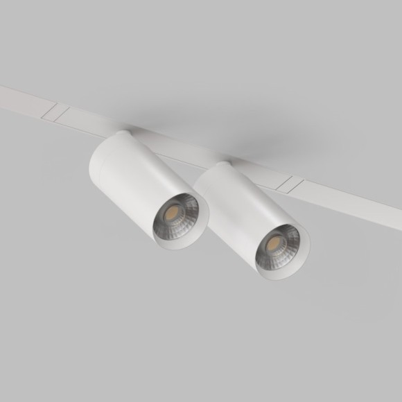 DK8012-WH Трековый магнитный светодиодный SMART (TUYA, Алиса, Wi-Fi, пам. настроек) светильник Denkirs SMART 220V CRI90+ 3000-6000К 1560Лм 24° 18Вт