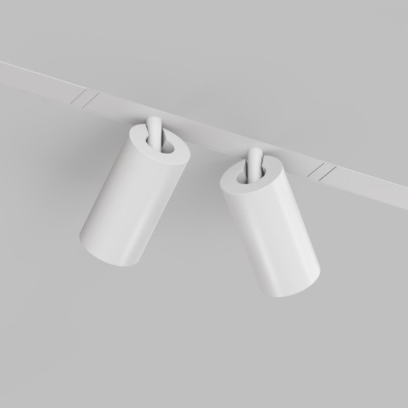 DK8012-WH Трековый магнитный светодиодный SMART (TUYA, Алиса, Wi-Fi, пам. настроек) светильник Denkirs SMART 220V CRI90+ 3000-6000К 1560Лм 24° 18Вт