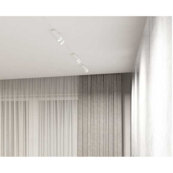 DK8012-WH Трековый магнитный светодиодный SMART (TUYA, Алиса, Wi-Fi, пам. настроек) светильник Denkirs SMART 220V CRI90+ 3000-6000К 1560Лм 24° 18Вт DK8012-WH Трековый магнитный светодиодный SMART (TUYA, Алиса, Wi-Fi, пам. настроек) светильник Denkirs SMART 220V CRI90+ 3000-6000К 1560Лм 24° 18Вт