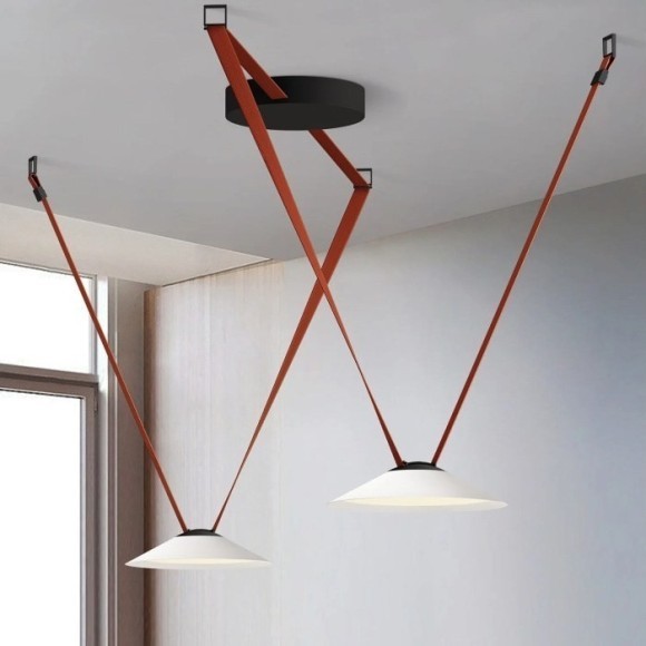 DK5564-WH+BK Cветодиодный светильник на ременный шинопровод Denkirs Belty CRI90+ 4000К 1850Лм 120° 20Вт