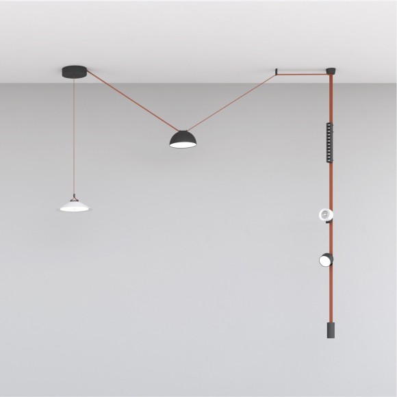 DK5564-WH+BK Cветодиодный светильник на ременный шинопровод Denkirs Belty CRI90+ 4000К 1850Лм 120° 20Вт