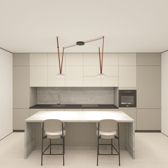 DK5564-WH+BK Cветодиодный светильник на ременный шинопровод Denkirs Belty CRI90+ 4000К 1850Лм 120° 20Вт