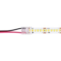 Коннектор (5 шт) ввода питания для 10мм светодиодной (240 и 120 LED/M) ленты Arte Lamp STRIP-ACCESSORIES A30-10-1CCT