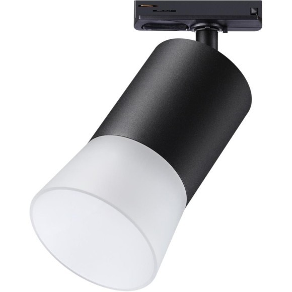 Однофазный двужильный трековый светильник Novotech 370902 ELINA под сменную лампу GU10 Однофазный двужильный трековый светильник Novotech 370902 ELINA под сменную лампу GU10