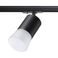 Однофазный двужильный трековый светильник Novotech 370902 ELINA под сменную лампу GU10