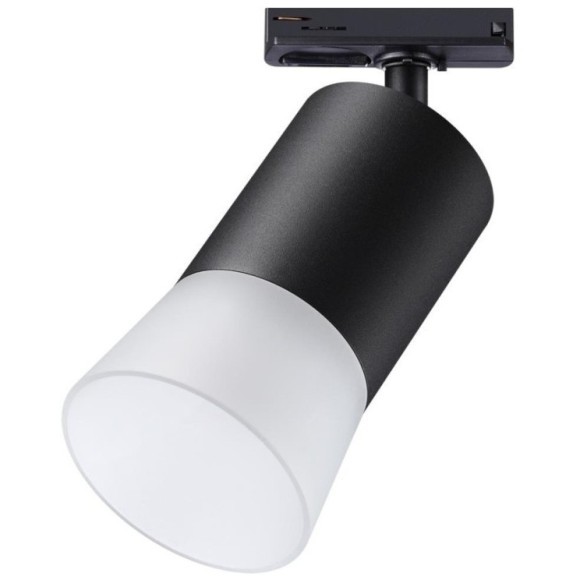 Однофазный двужильный трековый светильник Novotech 370902 ELINA под сменную лампу GU10 Однофазный двужильный трековый светильник Novotech 370902 ELINA под сменную лампу GU10