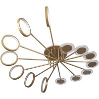10164L Gold Потолочный светильник LOFT IT Megan