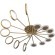 10164L Gold Потолочный светильник LOFT IT Megan