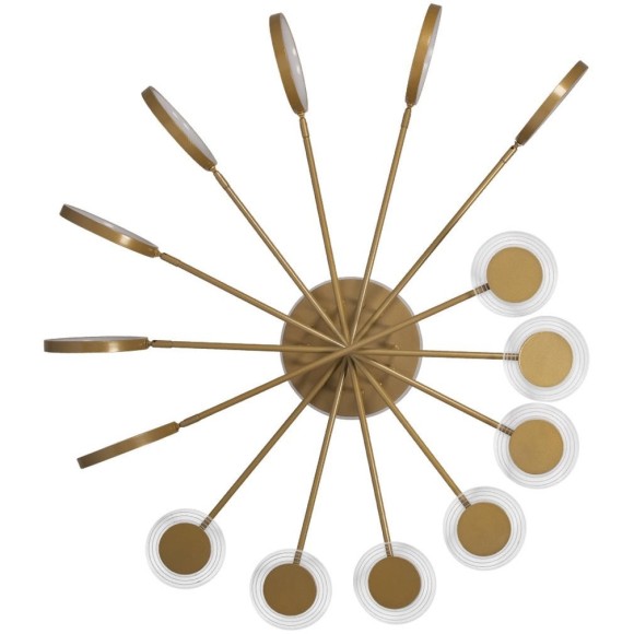 10164L Gold Потолочный светильник LOFT IT Megan