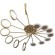 10164L Gold Потолочный светильник LOFT IT Megan