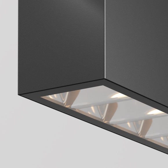 Светодиодный светильник для уличной трековой системы Maytoni Elasity IP65 Outdoor O-TR01-2-S-10WB3K