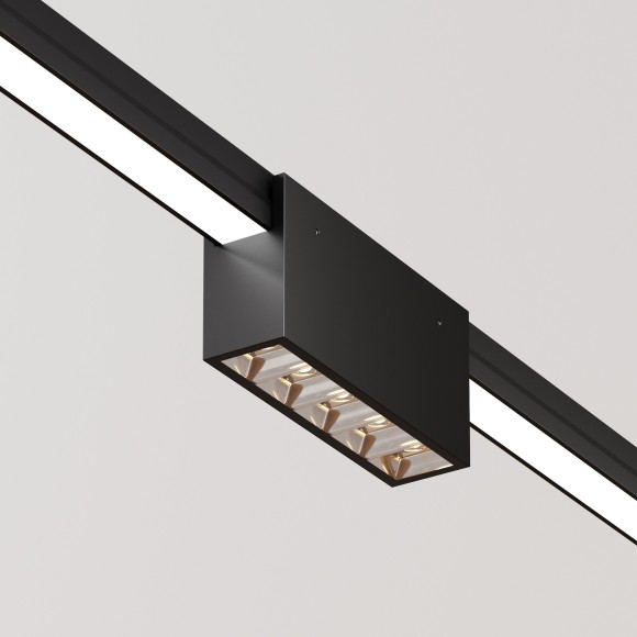 Светодиодный светильник для уличной трековой системы Maytoni Elasity IP65 Outdoor O-TR01-2-S-10WB3K