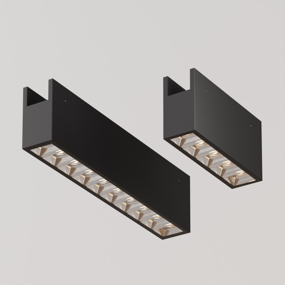 Светодиодный светильник для уличной трековой системы Maytoni Elasity IP65 Outdoor O-TR01-2-S-10WB3K