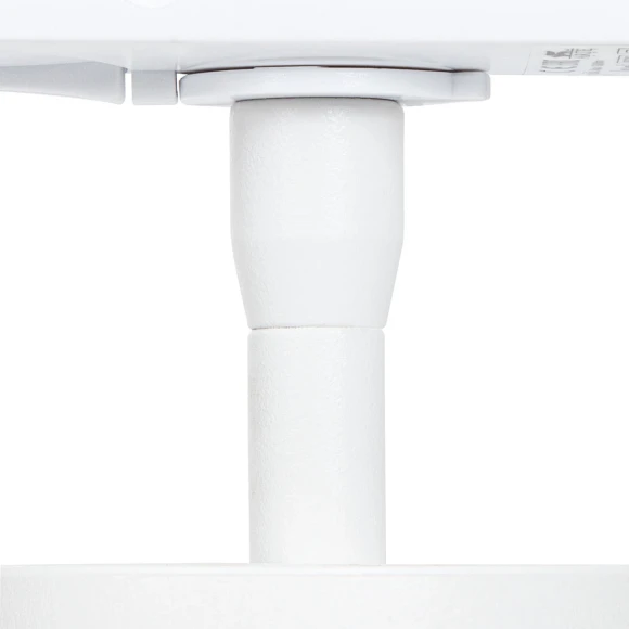 Трековый однофазный двужильный светильник Arte Lamp AERO A1346PL-1WH LED 12W 95Ra 1000Лм 36град 4000К