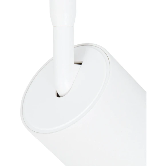 Трековый однофазный двужильный светильник Arte Lamp AERO A1346PL-1WH LED 12W 95Ra 1000Лм 36град 4000К