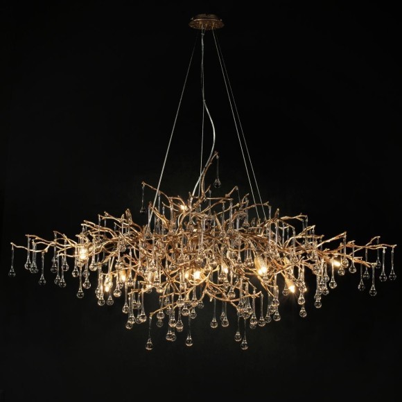 10067/1500 GB Подвесная люстра LOFT IT Bijout