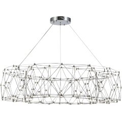 SL6602.103.72 Светильник подвесной ST-Luce Хром/Прозрачный LED 1*72W 4000K GRAVETTA SL6602.103.72 Светильник подвесной ST-Luce Хром/Прозрачный LED 1*72W 4000K GRAVETTA