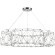 SL6602.103.72 Светильник подвесной ST-Luce Хром/Прозрачный LED 1*72W 4000K GRAVETTA